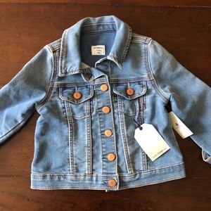 Girl’s Denim Jacket